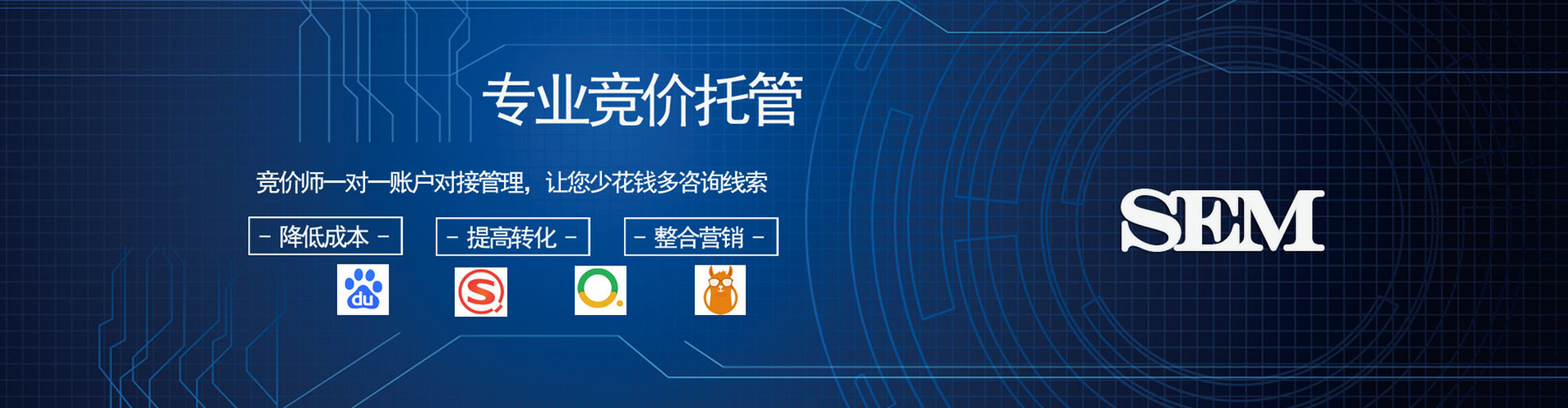 谢通门sem托管